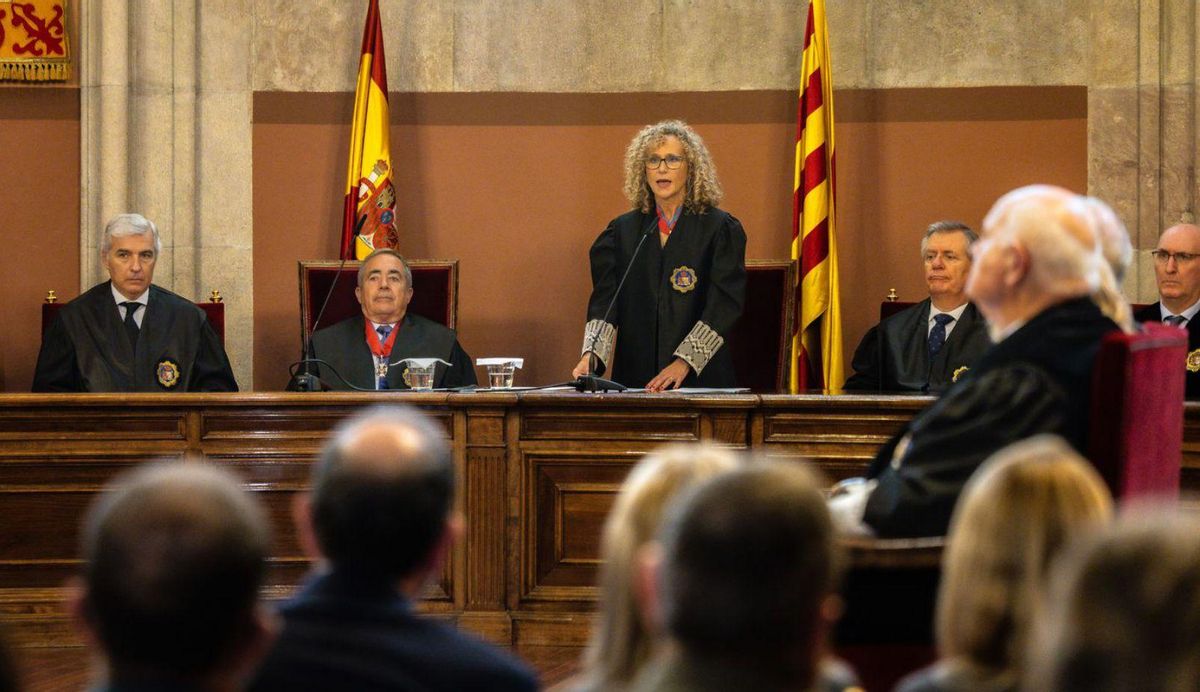 El TSJC demana 187 places judicials a Catalunya, 35 d’immediates