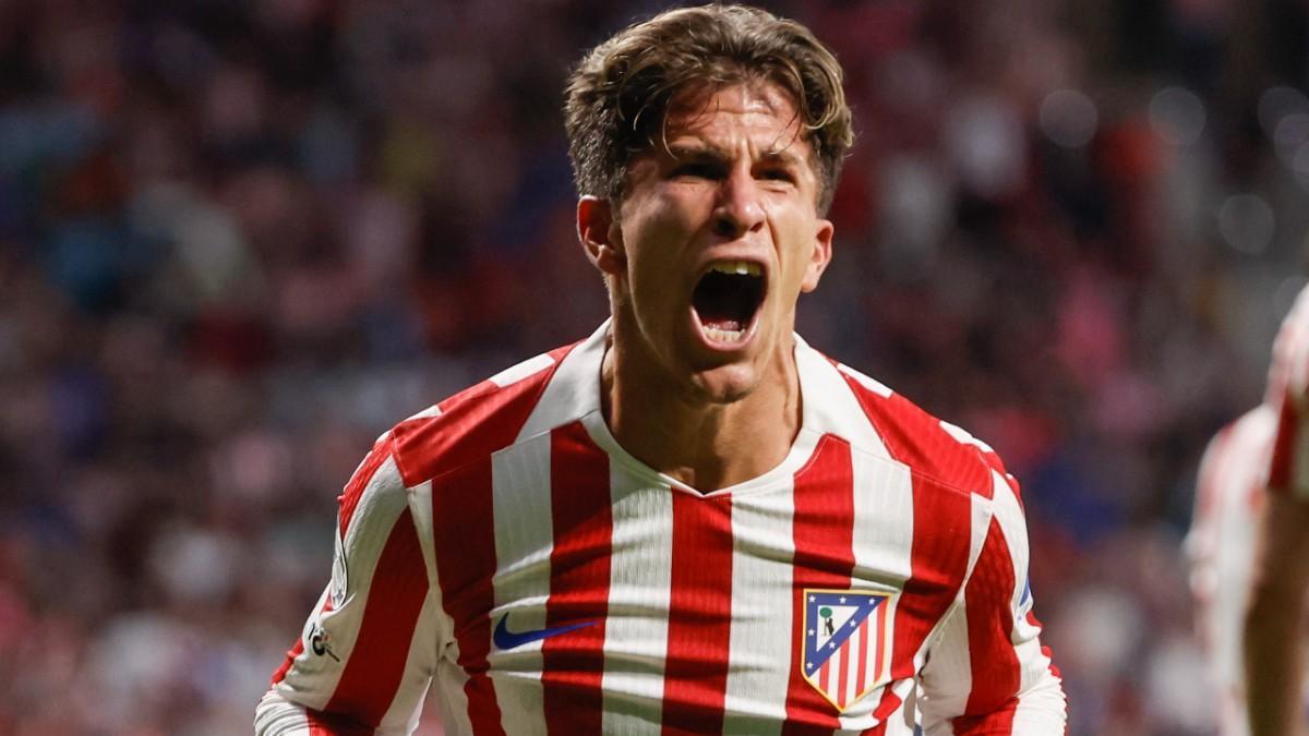 Atlético de Madrid – Eintracht Fr. | El gol de Giuliano Simeone