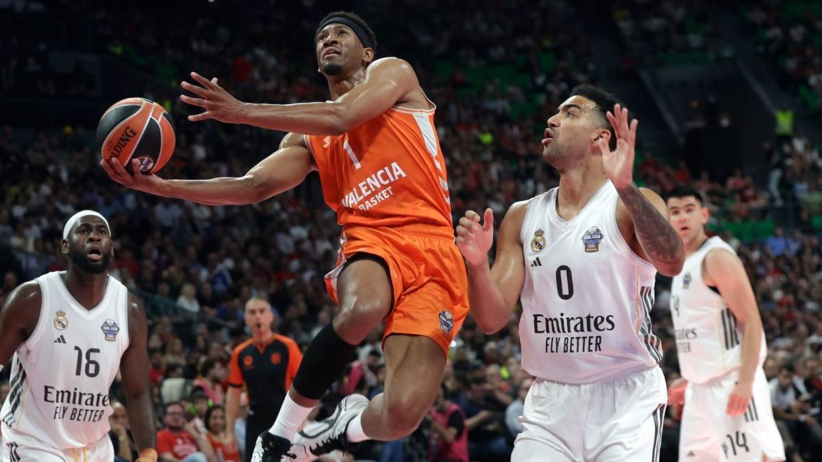 Valencia Basket Real Madrid