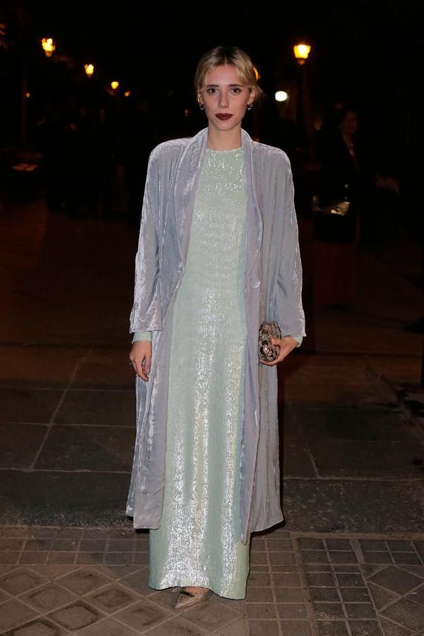 Madrid se viste de gala: Lulu Figueroa