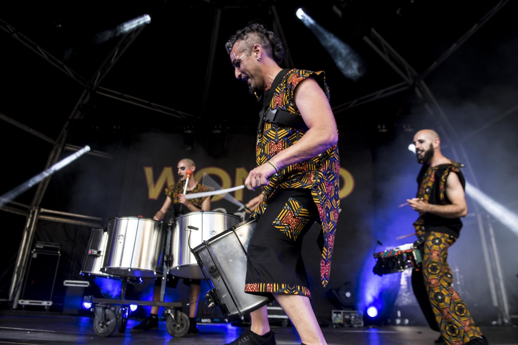 Vive el primer concierto de Womad en Cáceres