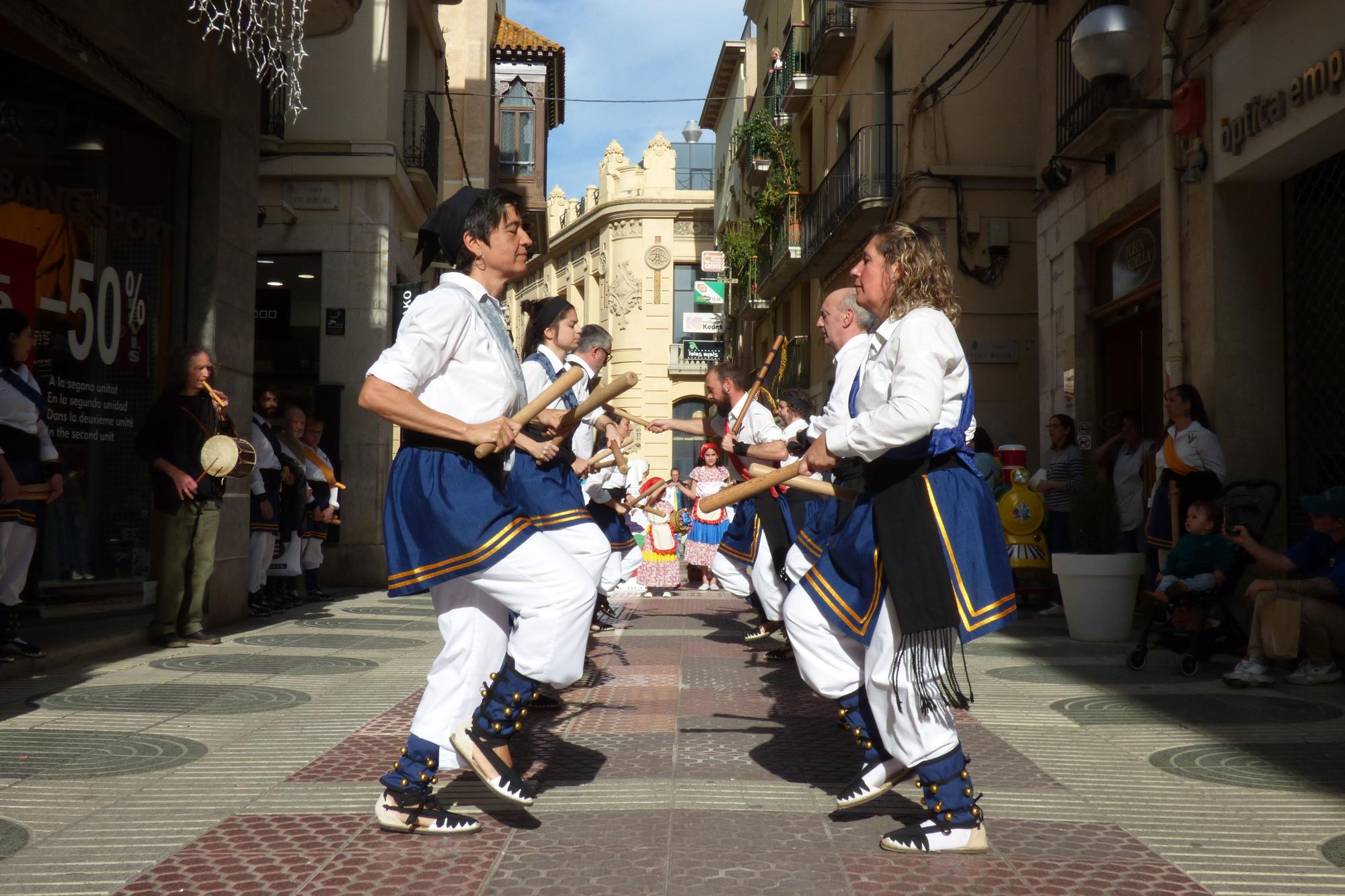 El Populària ressona pels carrers de Figueres