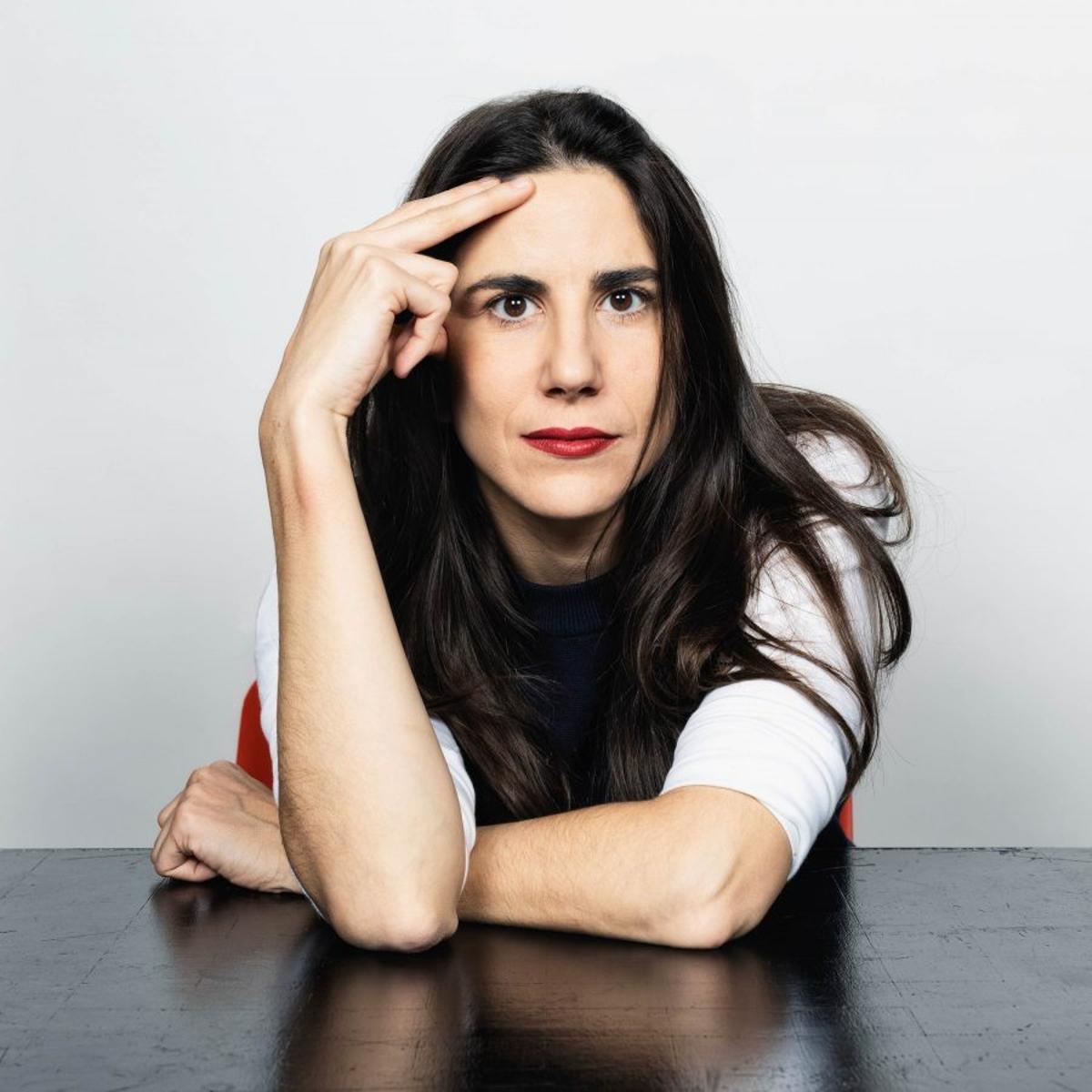 La dramaturga Andrea Jiménez.