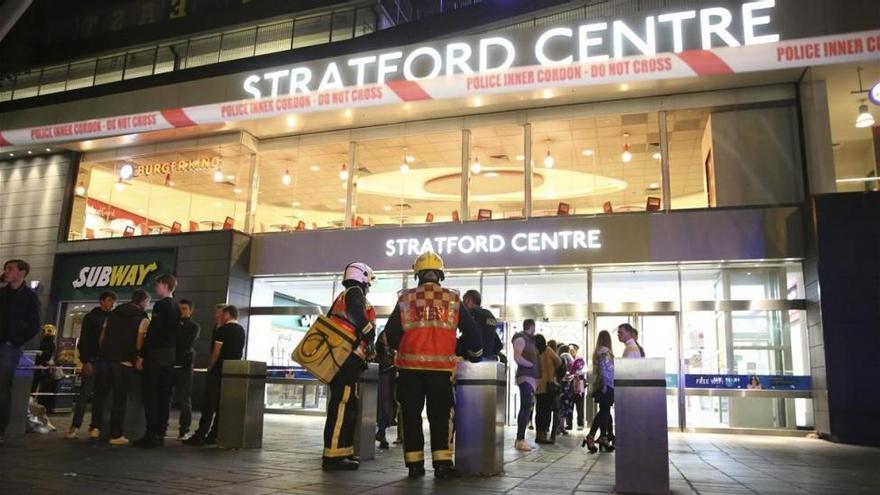 Seis heridos en Londres al ser rociados con una sustancia nociva en varios ataques