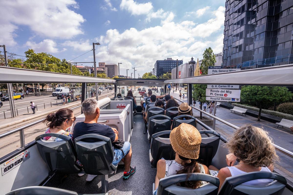 Un día en el Bus Turístic de Barcelona