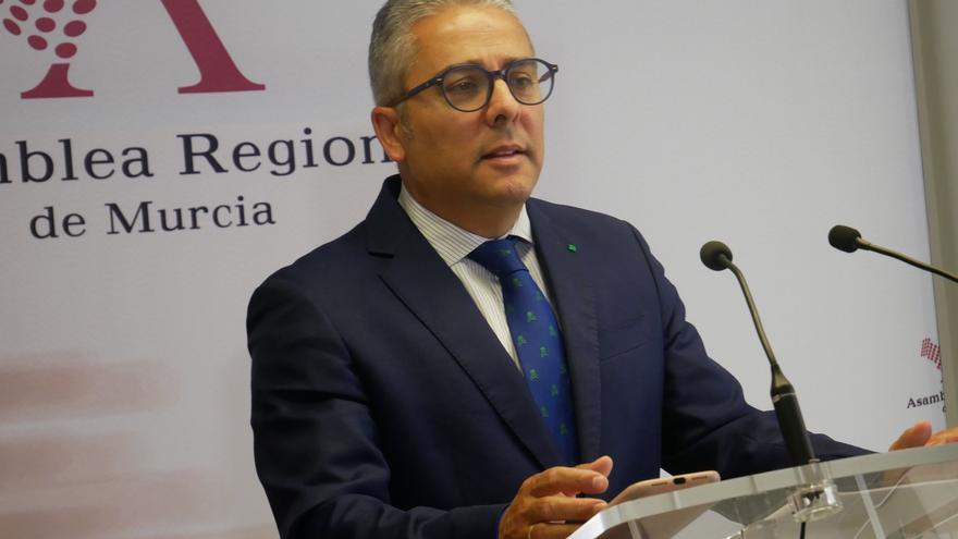 El diputado regional del Partido Popular Jesús Cano