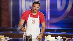 Saúl Craviotto, ganador de la segunda edición del concurso gastronómico de TVE-1 ’Masterchef Celebrity’. 