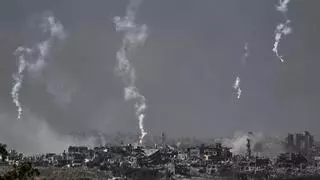 Netanyahu rechaza un alto el fuego en Gaza: "Luchamos contra los enemigos de la civilización"