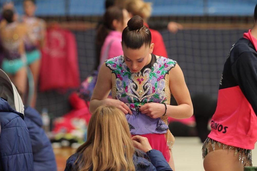 Campeonato regional de Gimnasia Rítimica en Cartag