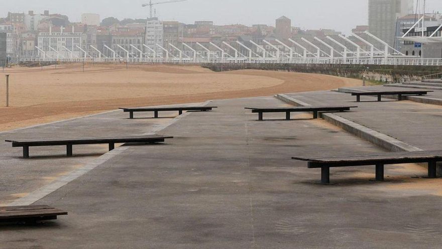 Un detenido en Gijón por la violación de una joven de 19 años de madrugada en Poniente