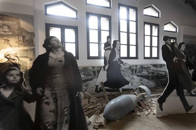 Visita los refugios antiaéreos de Alicante