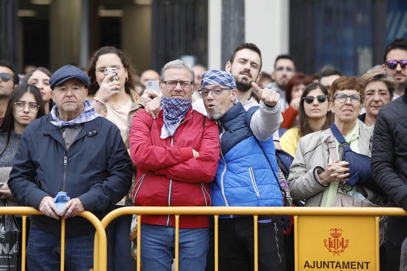 Búscate en la mascletà del 10 de marzo