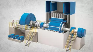 El "parche" con el que el Estado quiere solucionar la débil red eléctrica asturiana: así funciona la instalación que pondrán en Grado