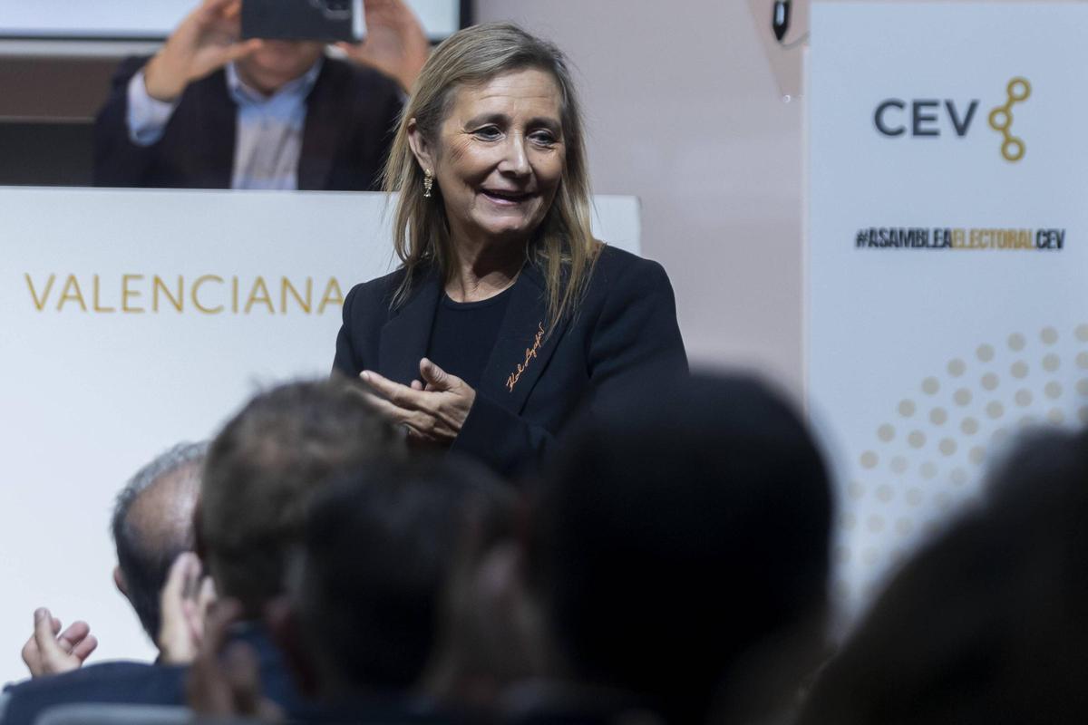 Eva Blasco preside CEV Valencia