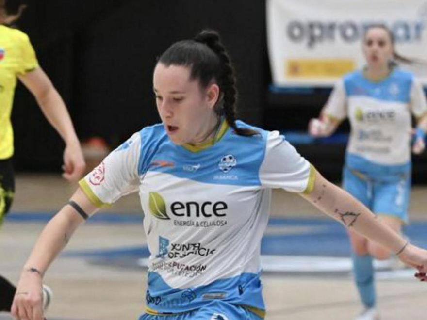 Carolina Bravo pasa del Marín al Poio Pescamar