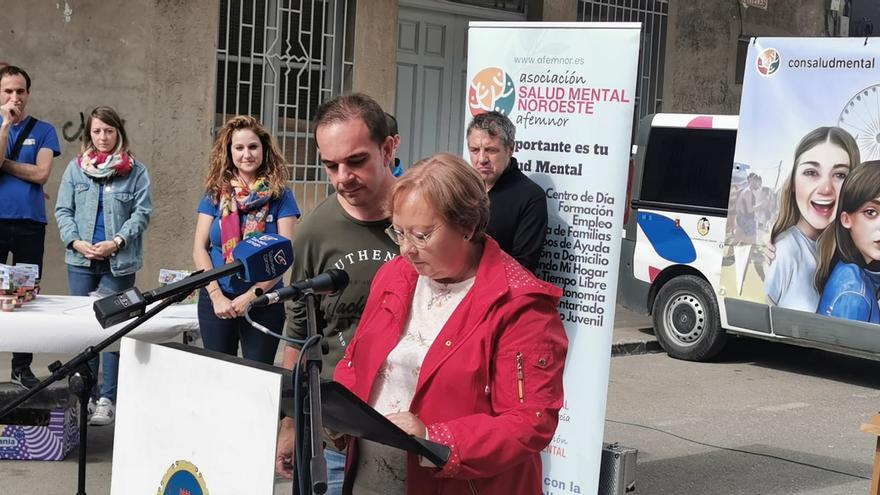 Afemnor conmemora el Día Mundial de la Salud Mental en Cehegín