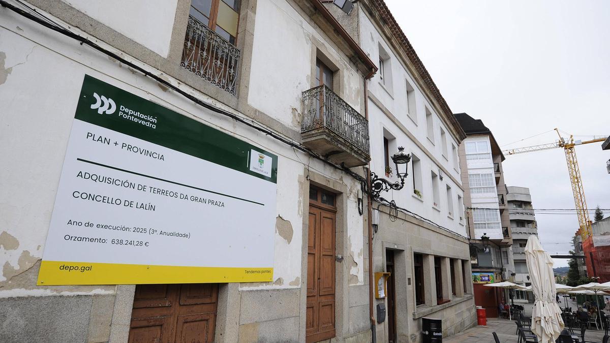 La Gran Plaza, entre los proyectos de Lalín