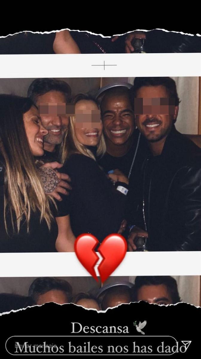 Laura Matamoros comparte una fotografía con el dj Erick Morillo
