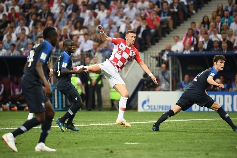 La final del Mundial entre Francia y Croacia