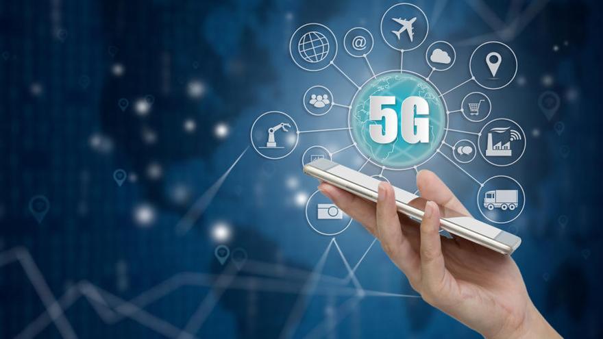 Sólo algunos móviles pueden soportar el 5G.