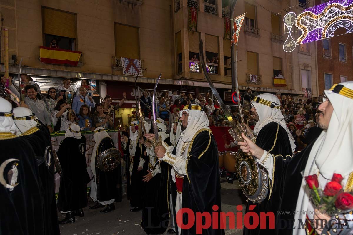 Gran desfile en Caravaca (bando Moro)