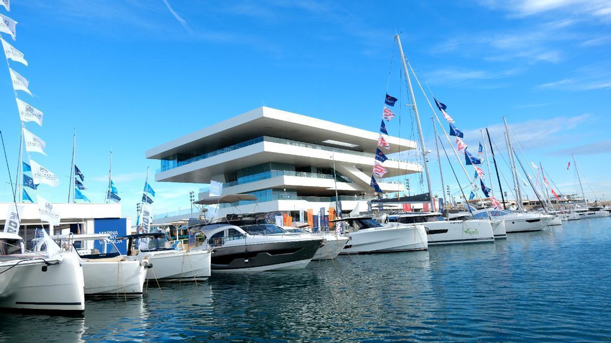 Valencia Boat Show alcanza un histórico 95 % de ocupación y anticipa su edición más completa