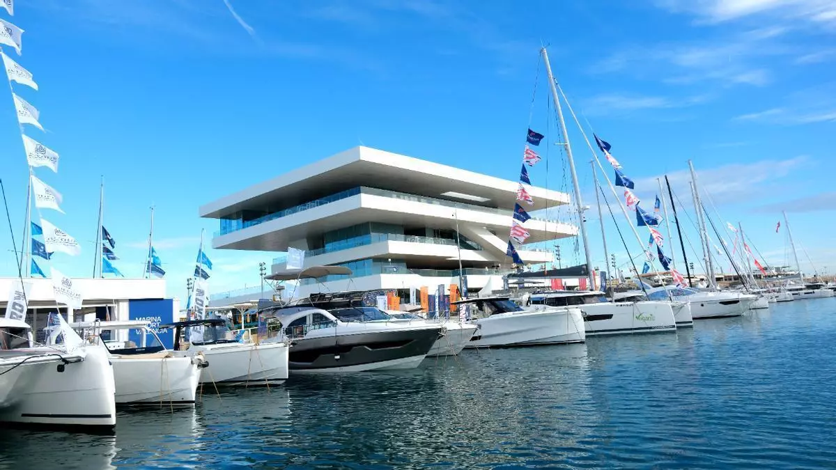 Valencia Boat Show alcanza un histórico 95 % de ocupación y anticipa su edición 