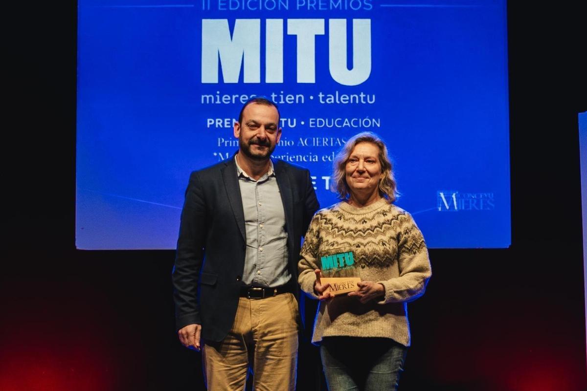 Así fue la gala de los premios Mitu, "Mieres tien talentu"