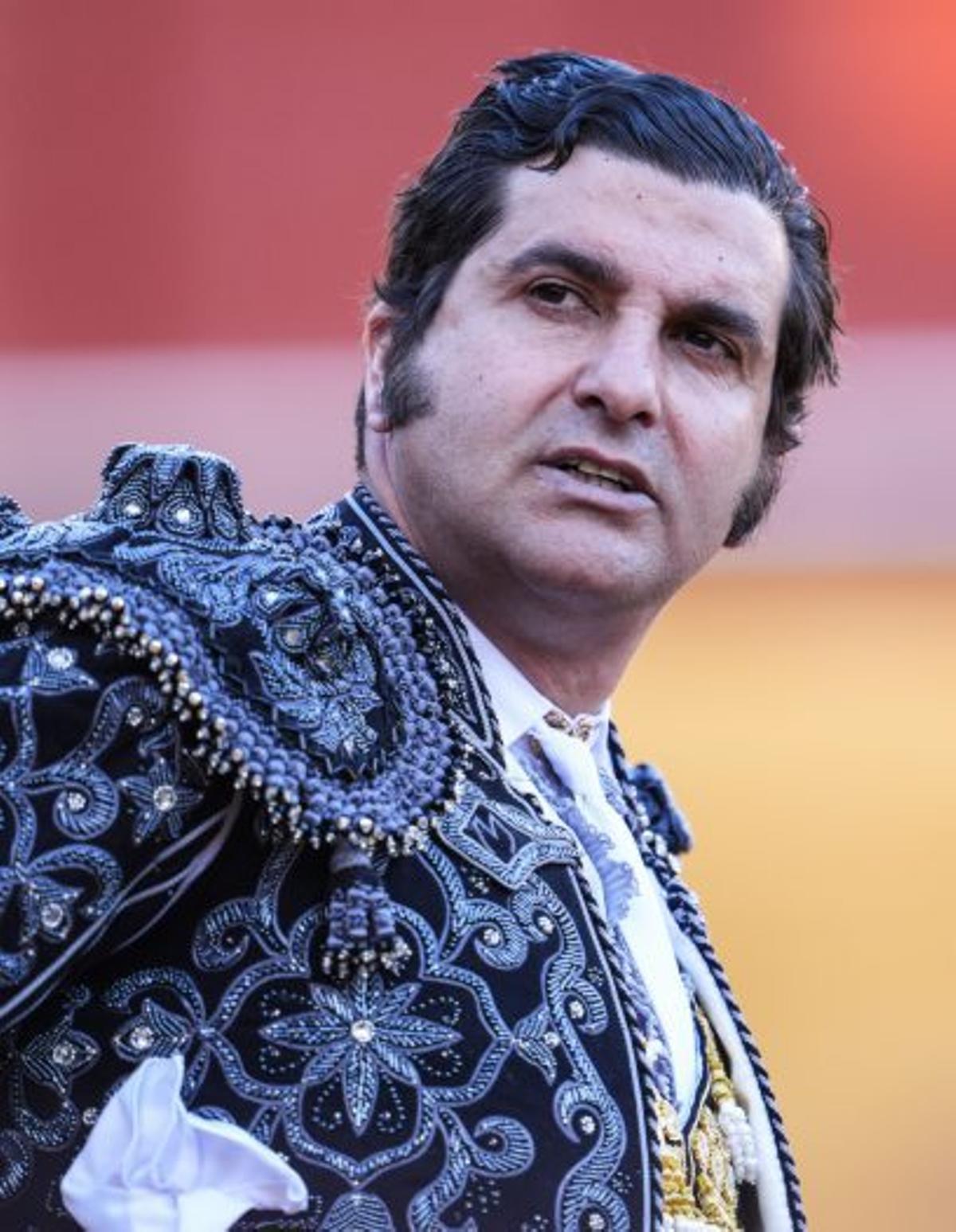 Morante, en la corrida.