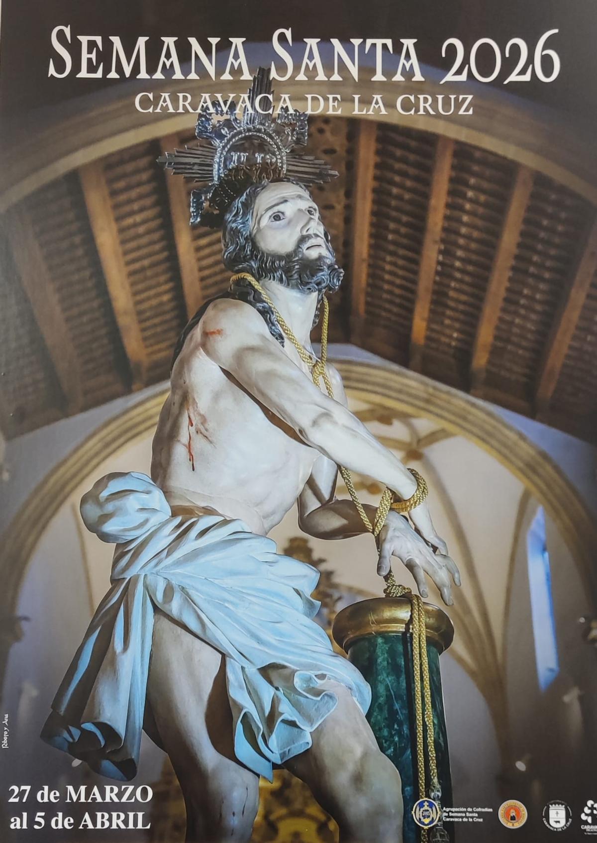 Cartel de la Semana Santa 2026 de Caravaca