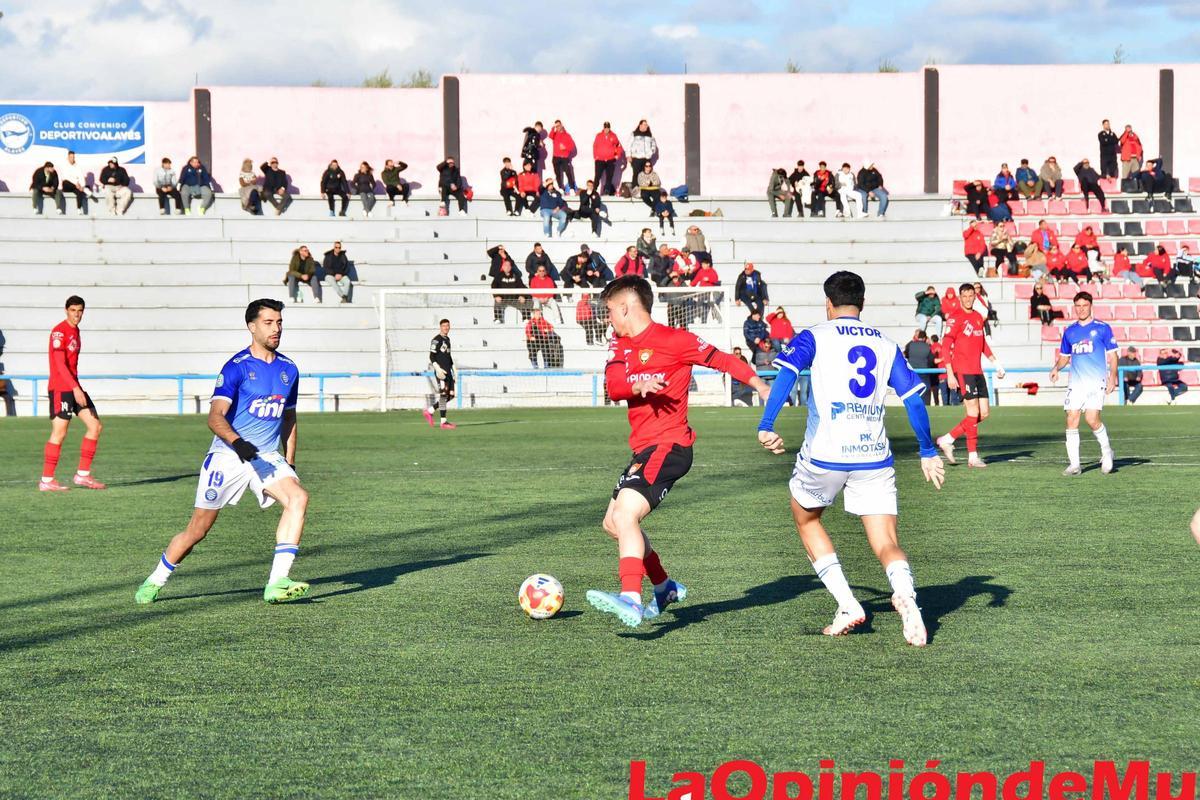 Lo más destacado del Cieza - Molinense