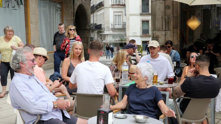 Los móviles colocan a Vigo como la ciudad con más visitantes extranjeros este año en Galicia