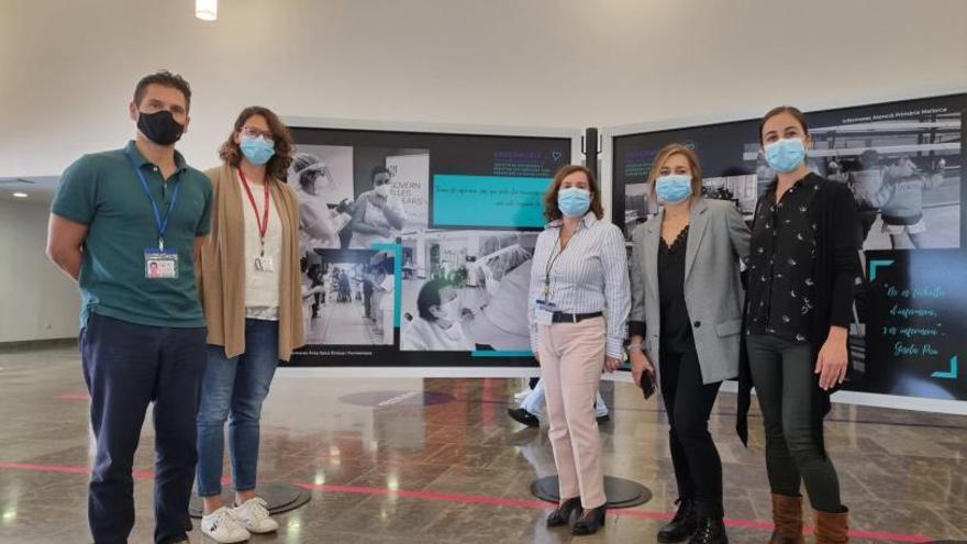 Dos años de pandemia a vista de enfermera en Ibiza