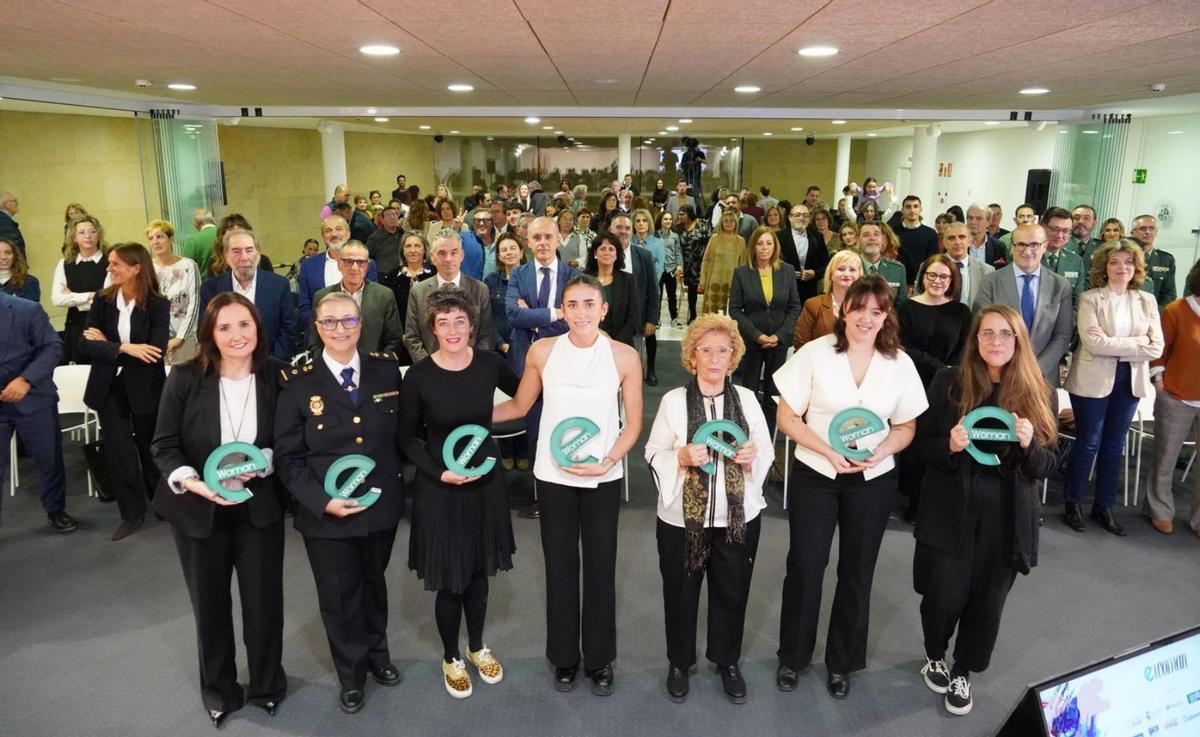 Premiadas eWoman 2025. | JOSE LUIS FERNÁNDEZ