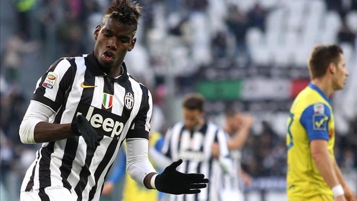 Pogba, jugador de la Juventus