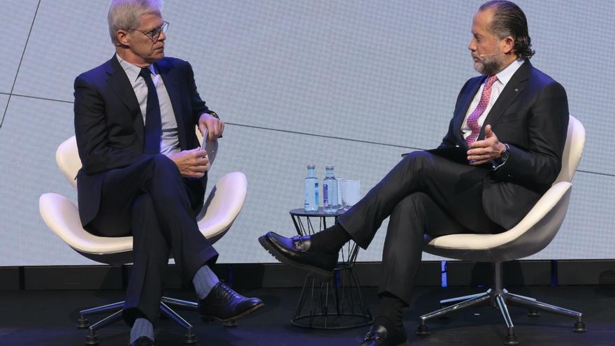 Escotet (Abanca) sobre una fusión con Banco Sabadell: &quot;Rotundamente no&quot;