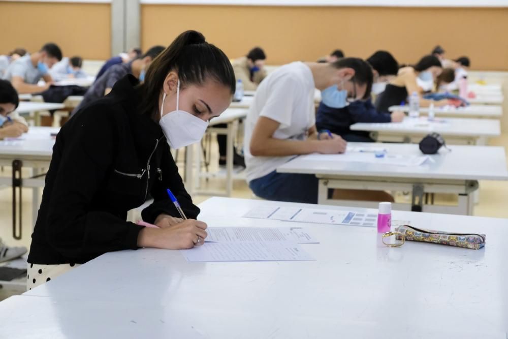 Primera jornada de la EBAU 2020 en la ULPGC