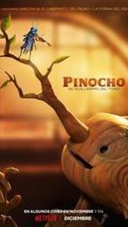 Pinocho de Guillermo del Toro