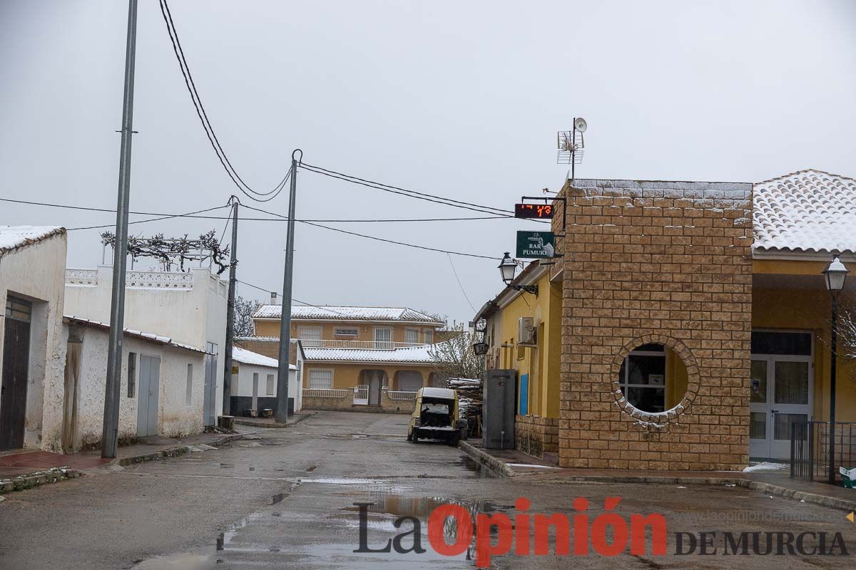 Nieve en el Noroeste