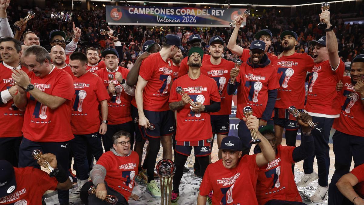 Kosner Baskonia acaba con el Real Madrid para reconquistar la Copa 17 años después