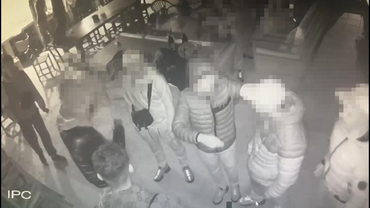 Las cámaras captan el asalto nocturno a una vivienda de es Caló.