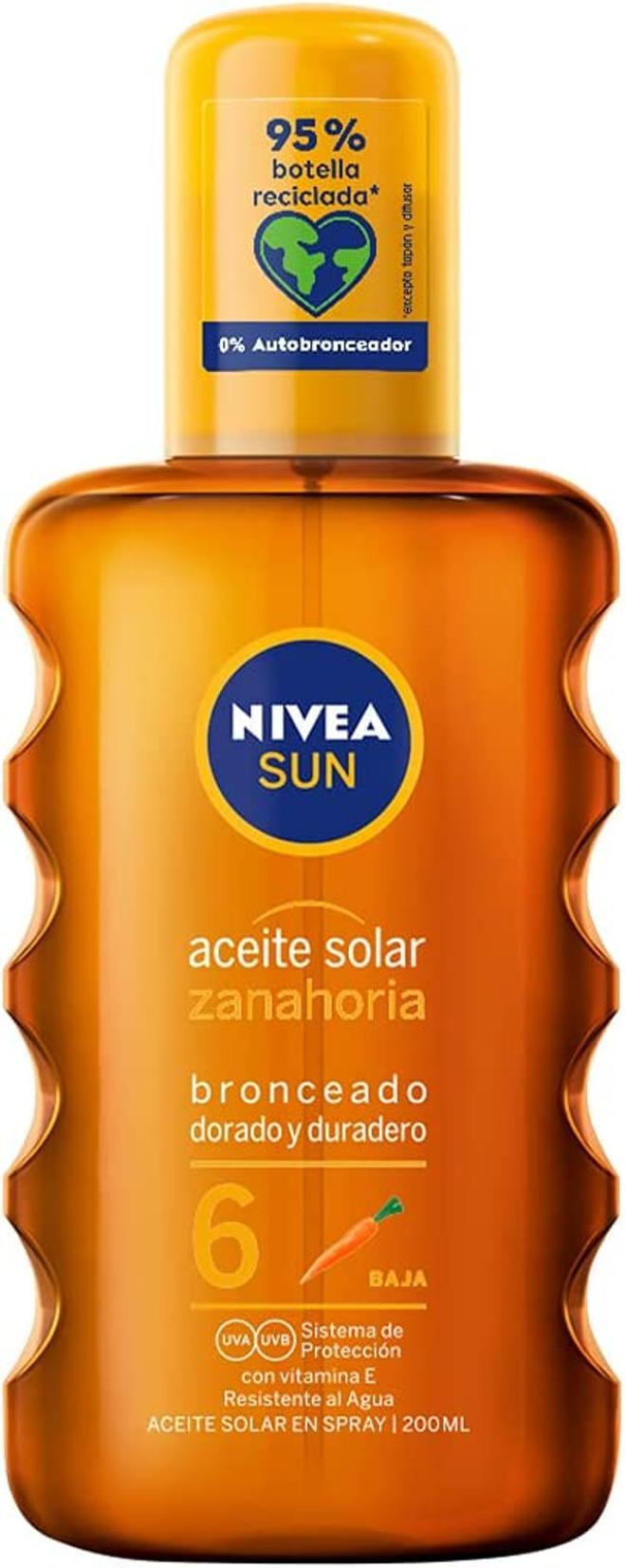 Acelerador bronceado Nivea