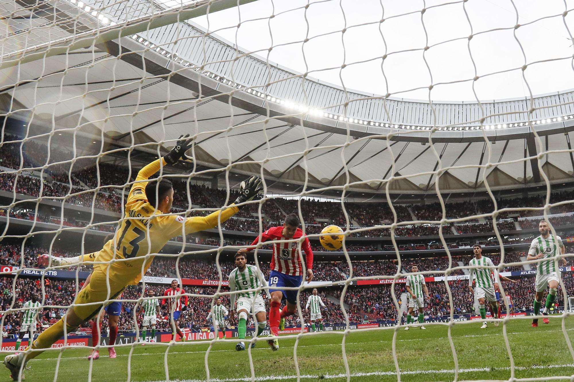 Atlético de Madrid  vs  Betis