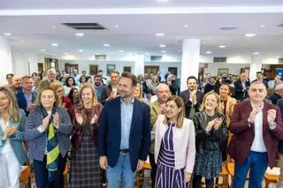 Gran encuentro asturcántabro del Partido Popular en Panes