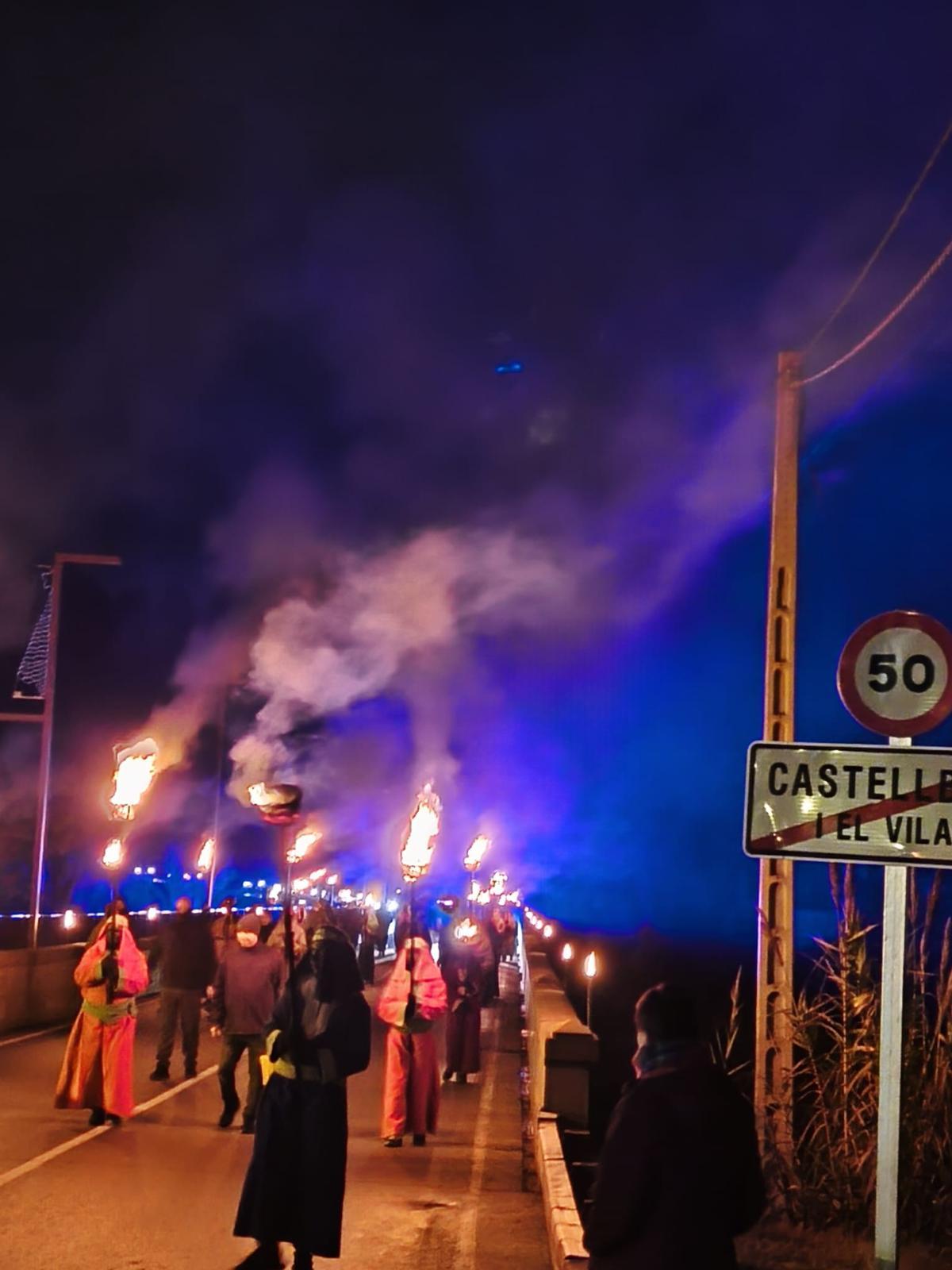 La cavalcada de Castellbell i el Vilar, en imatges