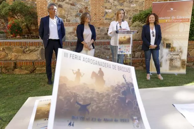 La raza retinta, protagonista de la Feria de Brozas