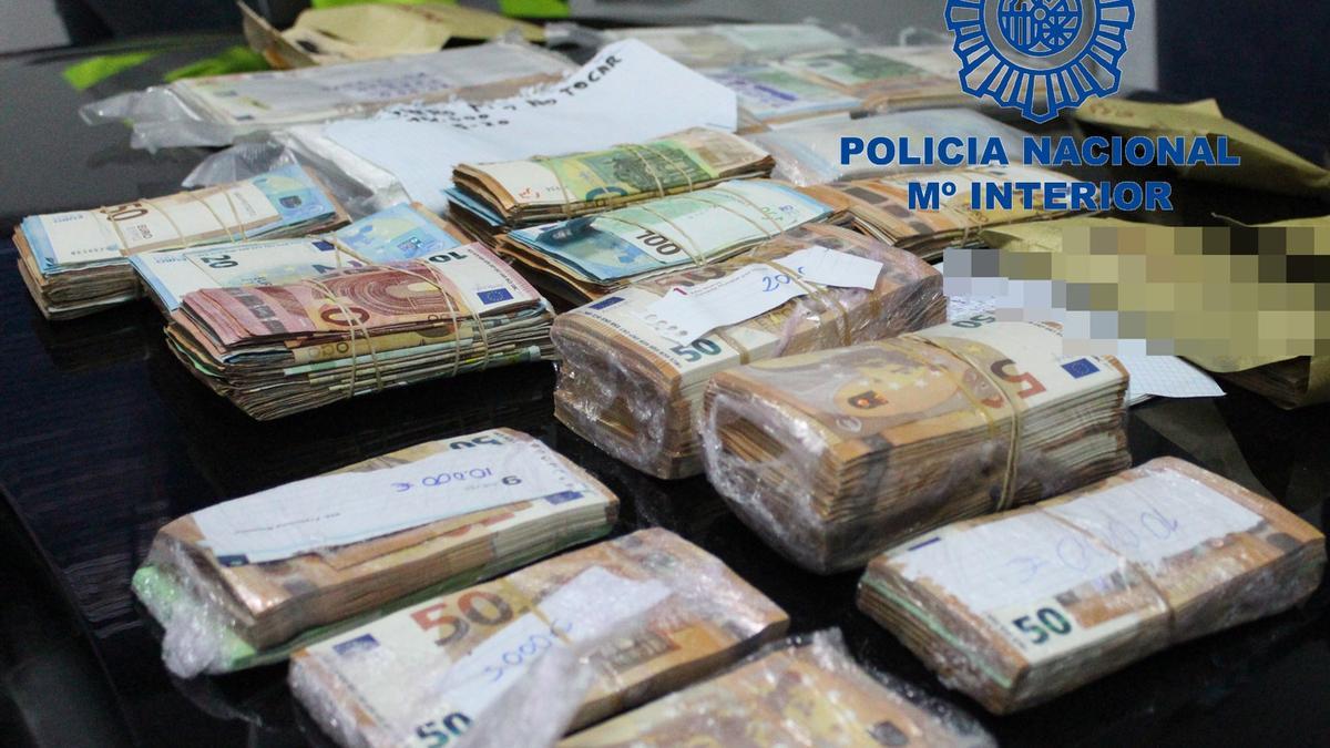 COMUNIDAD VALENCIANA.-Castellón.- Sucesos.- Detenidos 4 hombres por distribuir cocaína y blanquear capitales mediante la compra de lotería