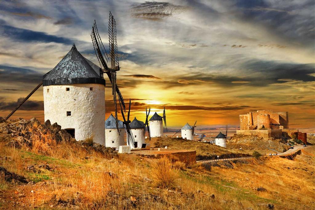 Molinos en Consuegra