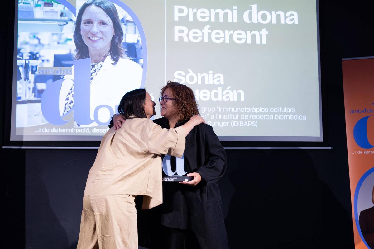 Busca't a les fotos de l'esdeveniment «Amb D de Dona», organitzat per Regió7 i Prensa Ibérica