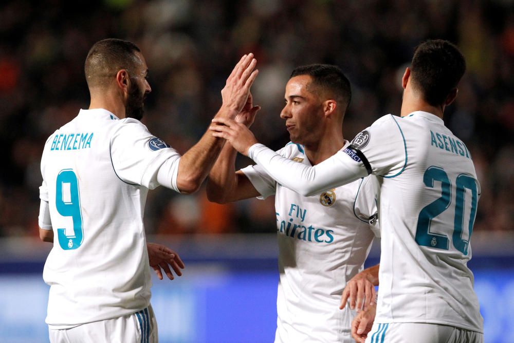 Champions: Apoel Nicosia - Real Madrid